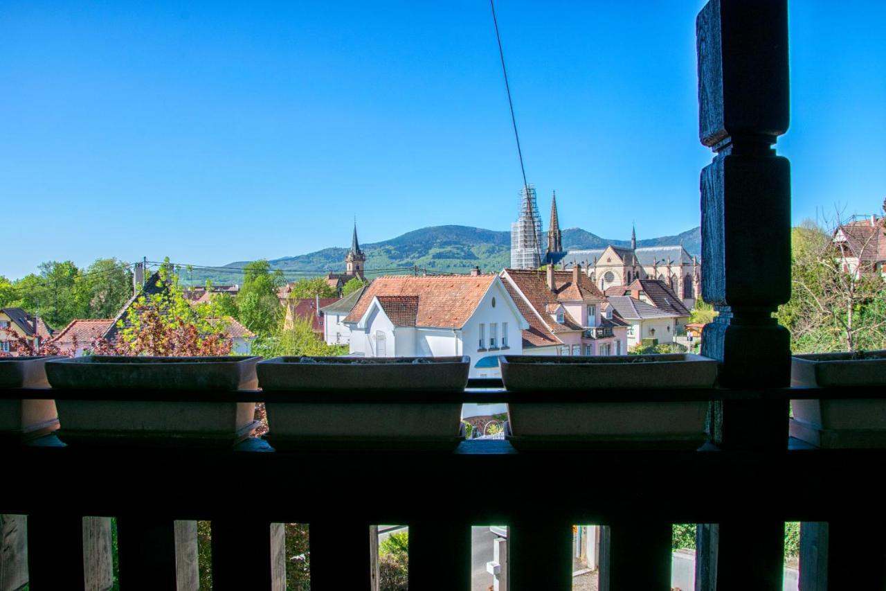 La Villa Du Coteau Obernai Ngoại thất bức ảnh
