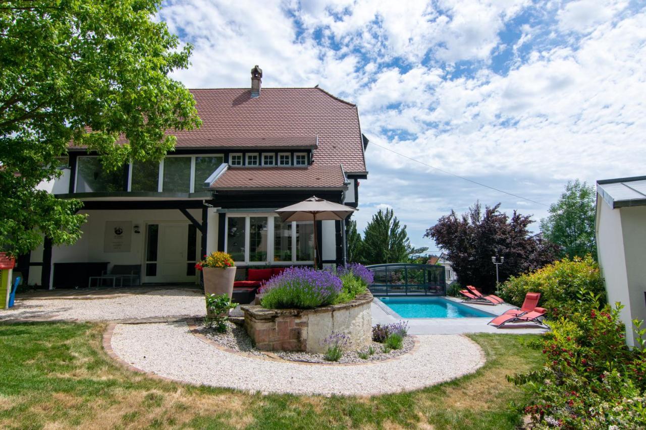 La Villa Du Coteau Obernai Ngoại thất bức ảnh